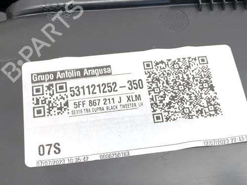 Rear left panel CUPRA FORMENTOR (KM7, KMP) 2.0 TSI 4Drive | BP39335182C60 - Image 4