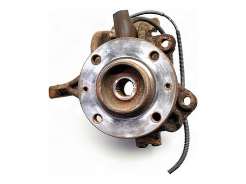 Used Right front steering knuckle Right front steering knuckle PEUGEOT 208 I (CA_, CC_) 1.2 VTI 82 (82 hp) 40490651 40490651