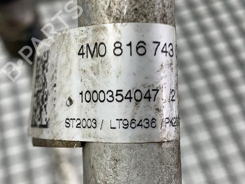AC pipe AUDI Q8 (4MN, 4MT) 50 TDI Mild Hybrid quattro | BP39321789M126 - Image 4