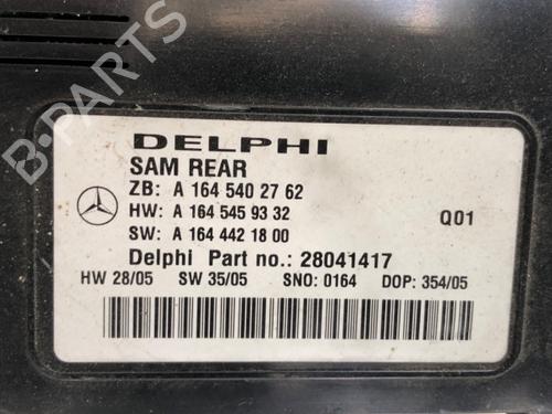 Fuse box MERCEDES-BENZ GL-CLASS (X164) GL 320 CDI 4-matic (164.822) | BP40489140E1 - Image 4