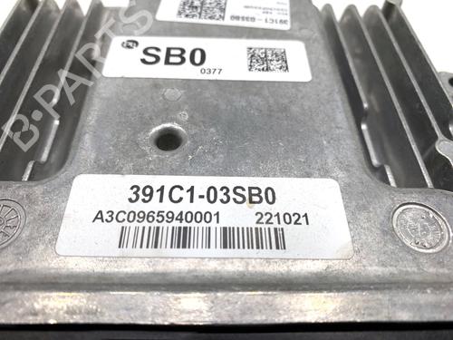 Engine control unit (ECU) KIA XCEED (CD) 1.6 GDI Hybrid | BP39345969M57 - Image 5