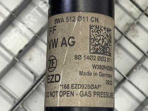 Left rear shock absorber VW GOLF VIII (CD1, DA1) 1.5 TSI | BP39291920M18 - Image 4