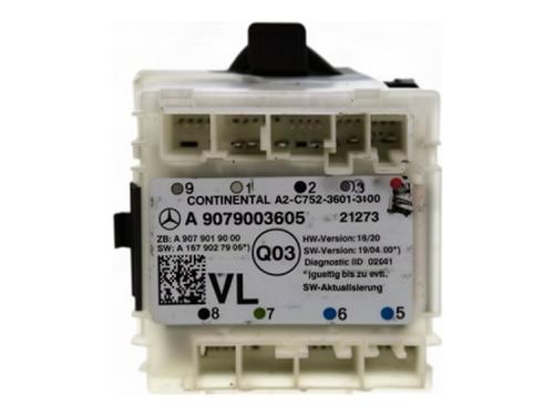 Used Electronic module Electronic module MERCEDES-BENZ SPRINTER 3,5-t Van (B907, B910) eSPRINTER (910.633) (116 hp) 40489973 40489973