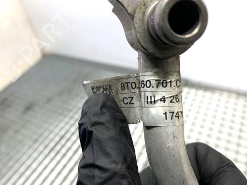 AC pipe AUDI A5 (8T3) 2.0 TDI quattro | BP39342395M126 - Image 5