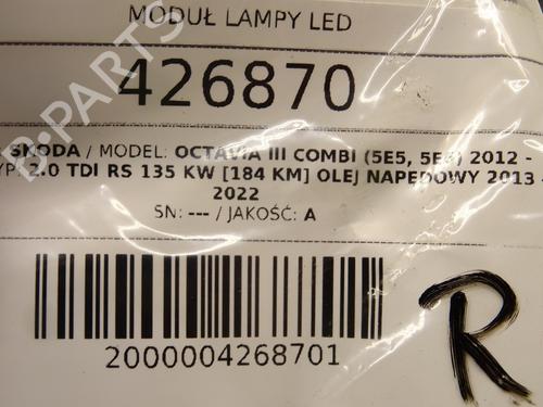 Electronic module SKODA OCTAVIA III Combi (5E5, 5E6) 2.0 TDI RS | BP39269102M83 - Image 4