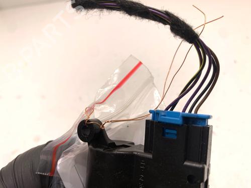 Heater blower motor VW PASSAT B8 (3G2, CB2) 2.0 TDI | BP39349023M62 - Image 3