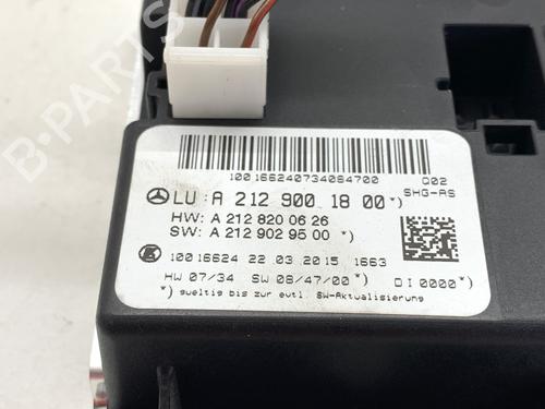 Electronic module MERCEDES-BENZ E-CLASS (W212) E 400 4-matic (212.067) | BP39628550M83 - Image 3