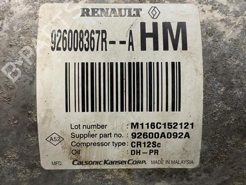 AC compressor DACIA DUSTER (HS_) 1.6 SCe 115 | BP39377261M34 - Image 4
