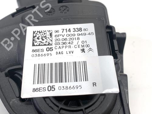 Pedal PEUGEOT 2008 I (CU_) 1.2 THP 110 / PureTech 110 | BP39319642I4 - Image 5