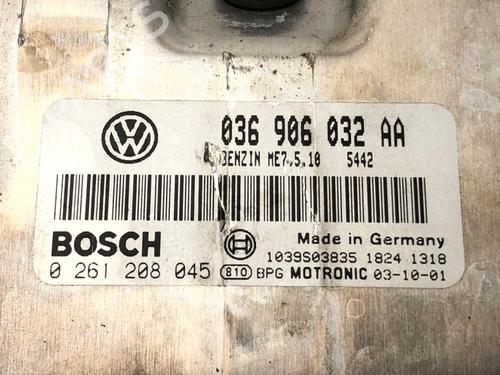 Engine control unit (ECU) VW GOLF V (1K1) 1.4 16V | BP39276858M57 - Image 4
