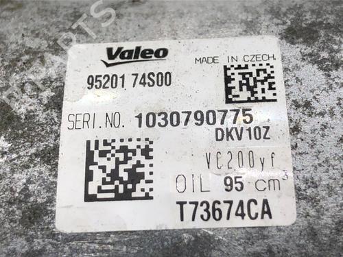 AC compressor SUZUKI SX4 S-Cross (JY) 1.4 Hybrid (Mild Hybrid) (AKK 414) | BP39301629M34 - Image 7