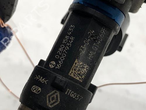 Injection rail MITSUBISHI COLT VII Hatchback (VB_) 1.0 MPi (VBXG0) | BP39377177M98 - Image 4