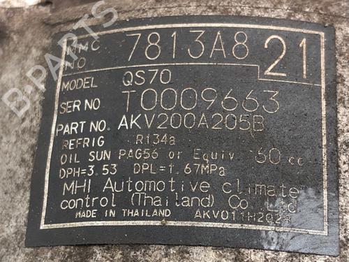 AC compressor PEUGEOT 4008 1.8 HDi | BP39284644M34 - Image 5