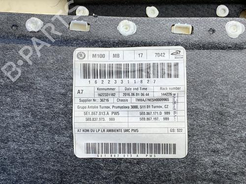 Front left panel SKODA OCTAVIA III (5E3, NL3, NR3) 2.0 TDI | BP40288082C58 - Image 5