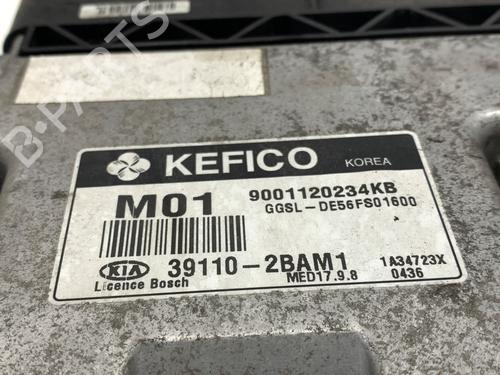 Engine control unit (ECU) KIA SPORTAGE III (SL) 1.6 GDI | BP39602734M57 - Image 3