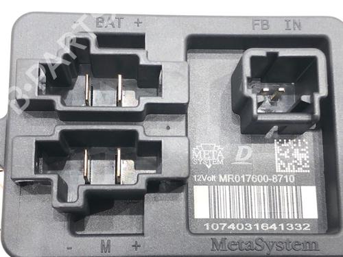 Heater resistor JEEP COMPASS (MP, M6, MV, M7) 1.3 | BP39280781M108 - Image 3