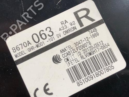 Electronic module MITSUBISHI ECLIPSE CROSS (GK_, GL_) 1.5 T-Mivec | BP39336961M83 - Image 3