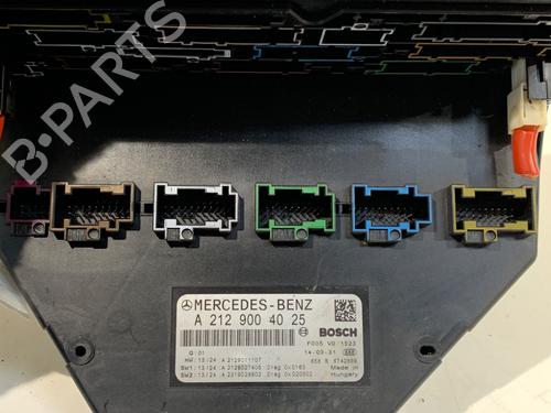 Fuse box MERCEDES-BENZ E-CLASS (W212) E 300 Hybrid / BlueTEC Hybrid (212.098) | BP39300147E1 - Image 3
