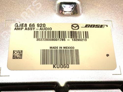 Electronic module MAZDA 6 Saloon (GJ, GL) 2.5 (GJ5FP, GL1032, GL1033) | BP39304088M83 - Image 4