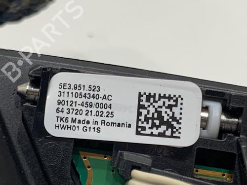 Steering wheel controls SKODA SCALA (NW1) 1.0 TSI | BP39338717E15 - Image 4
