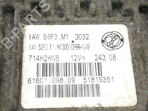Engine control unit (ECU) FIAT GRANDE PUNTO (199_) 1.2 | BP39271817M57 - Image 4