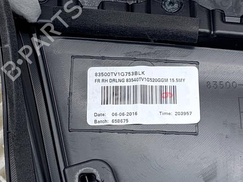 Front right panel HONDA CIVIC IX (FK) 1.4 i-VTEC (FK1) | BP39308594C59 - Image 6