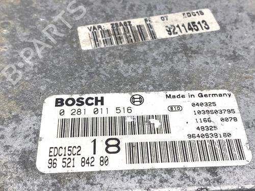 Engine control unit (ECU) PEUGEOT 607 (9D, 9U) 2.2 HDi | BP39299864M57 - Image 4
