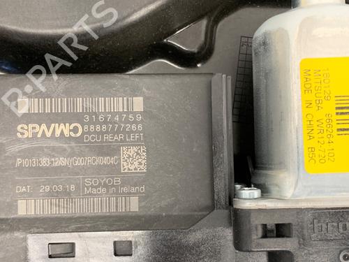 Rear left window mechanism VOLVO XC60 II (246) D4 AWD | BP39344509C24 - Image 5