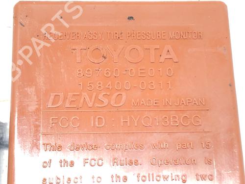 Electronic module LEXUS RX (_U3_) 350 (GSU30_) | BP39271709M83 - Image 4