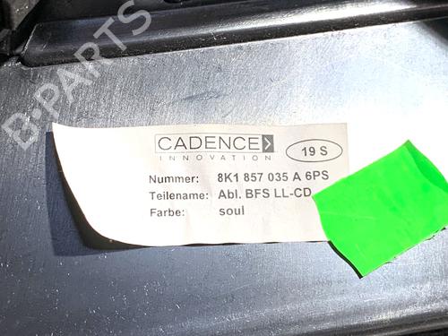Handskerum AUDI A4 B8 (8K2) 2.0 TDI | BP39334622C95 - Image 8