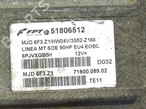 Engine control unit (ECU) FIAT LINEA (323_, 110_) 1.3 D Multijet (323AXB11, 323AXB1A) | BP39268887M57 - Image 2