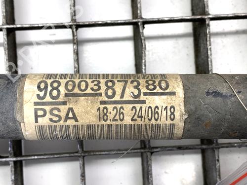 Left front driveshaft PEUGEOT 2008 I (CU_) 1.2 THP 110 / PureTech 110 | BP39319641M38 - Image 6