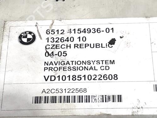 Radio BMW X3 (E83) 2.0 d | BP39298129E6  - Image 5