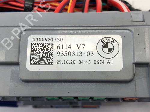 Fuse box BMW 5 (G30, F90) 518 d Mild-Hybrid | BP39307252E1 - Image 4
