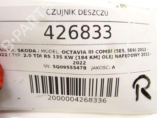 Electronic sensor SKODA OCTAVIA III Combi (5E5, 5E6) 2.0 TDI RS | BP39269093M84 - Image 4