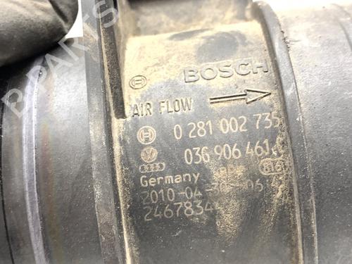 Mass air flow sensor VW PASSAT B6 (3C2) 2.0 TDI 16V | BP39368291M95 - Image 3