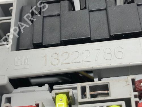 Fuse box OPEL INSIGNIA A (G09) 2.0 CDTI (68) | BP39271256E1 - Image 4