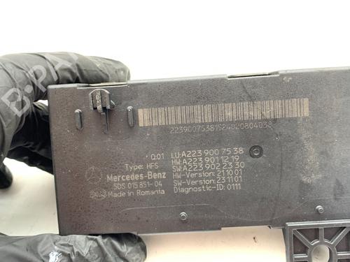 Electronic module MERCEDES-BENZ C-CLASS (W206) AMG C 43 4-matic+ (206.087) | BP39971309M83 - Image 3