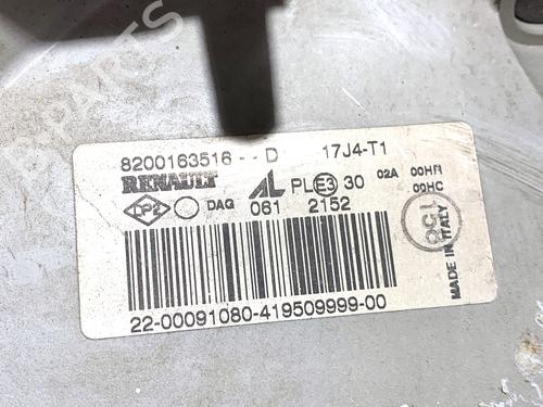 Left headlight OPEL MOVANO A Bus (X70) 2.5 DTI (JD) | BP39317153C28  - Image 5
