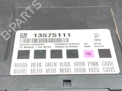 Electronic module OPEL INSIGNIA A (G09) 2.0 CDTI (68) | BP39365908M83 - Image 3