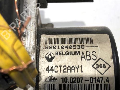 ABS pump RENAULT TWINGO II (CN0_) 1.2 16V (CN0K, CN0V, CN0A) | BP39302716M43 - Image 5