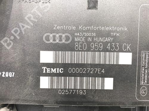 Electronic module AUDI A4 B7 Avant (8ED) 2.0 TDI | BP39322630M83 - Image 4