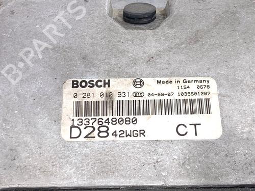 Engine control unit (ECU) FIAT DUCATO Platform/Chassis (244_) 2.8 JTD | BP39340375M57 - Image 4