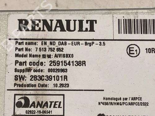 Radio RENAULT CAPTUR II (HF_) TCe 140 (HFN0) | BP39278464E6 - Image 4