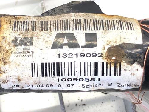 Left front driveshaft OPEL INSIGNIA A (G09) 2.0 CDTI (68) | BP39291683M38 - Image 5
