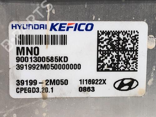 Engine control unit (ECU) HYUNDAI TUCSON (NX4E, NX4A) 1.6 T-GDI HTRAC | BP39307564M57 - Image 4