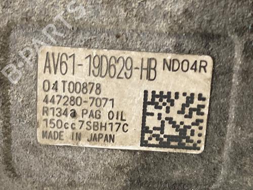 AC compressor FORD TRANSIT CONNECT MPV 1.5 TDCi | BP39309163M34 - Image 4