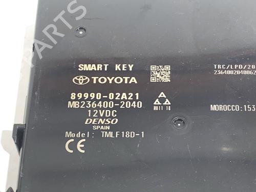 Electronic module TOYOTA COROLLA Saloon (_E21_) 1.8 VVTi Hybrid (ZWE211, MZEA12) | BP39306289M83 - Image 4