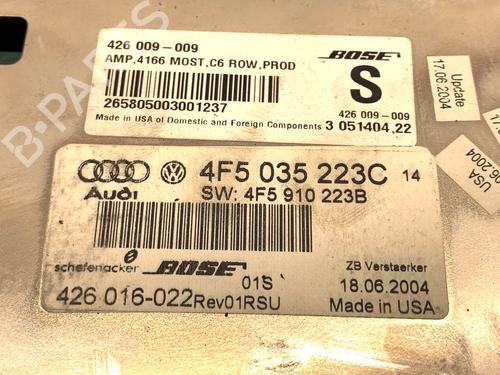 Electronic module AUDI A6 C6 (4F2) 3.0 TDI quattro | BP39329108M83 - Image 4