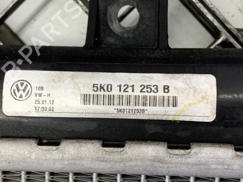 Water radiator VW CC B7 (358) 2.0 TFSI | BP39305501M31 - Image 3